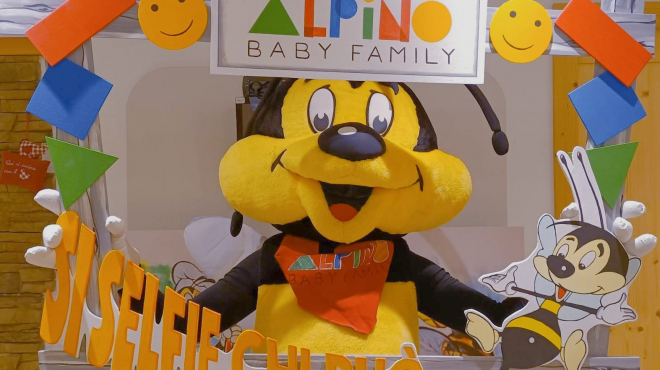 Anche all'Alpino, il sorriso è quella linea curva che raddrizza tutte le altre!