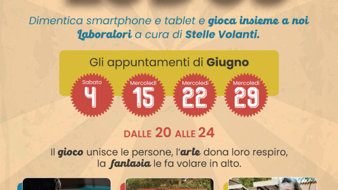 Weekend LUDUS a Riccione solo per i nostri ospiti