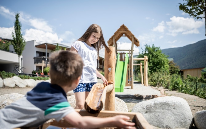 Das Mühlwald - Quality time Family Resort