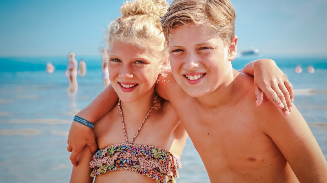 IN JULY 2 CHILDREN FREE!