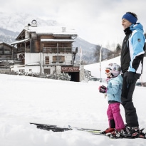Post Alpina Family Mountain Chalet