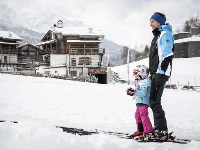 Post Alpina Family Mountain Chalet