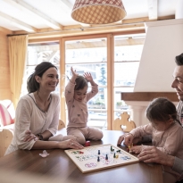 Post Alpina Family Mountain Chalet