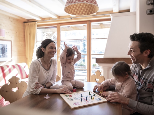 Post Alpina Family Mountain Chalet