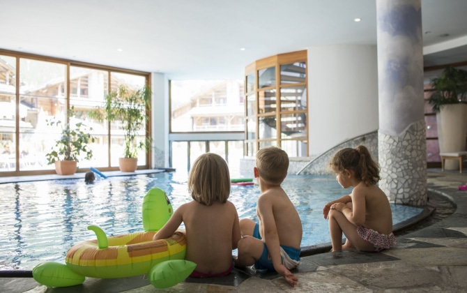 Post Alpina Family Mountain Chalet
