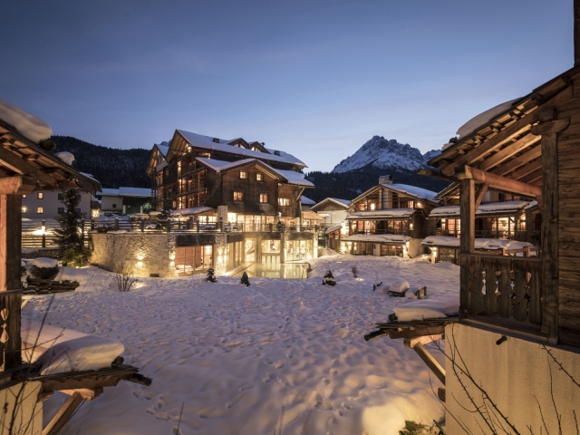 Post Alpina Family Mountain Chalet