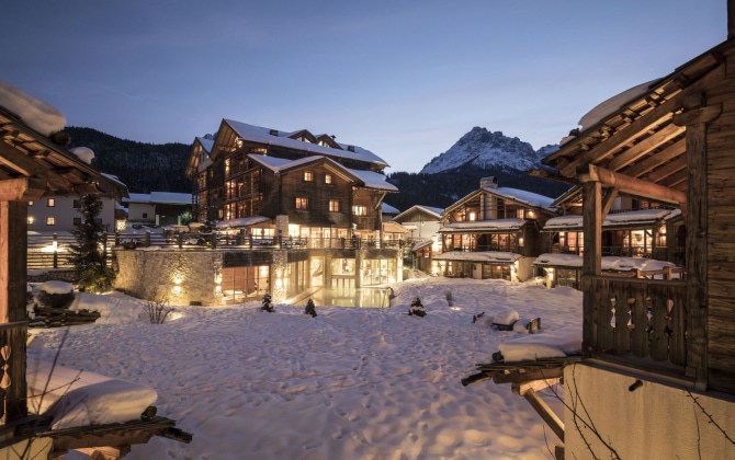 Post Alpina Family Mountain Chalet