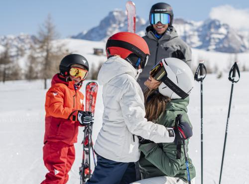 The Ski Free and Family