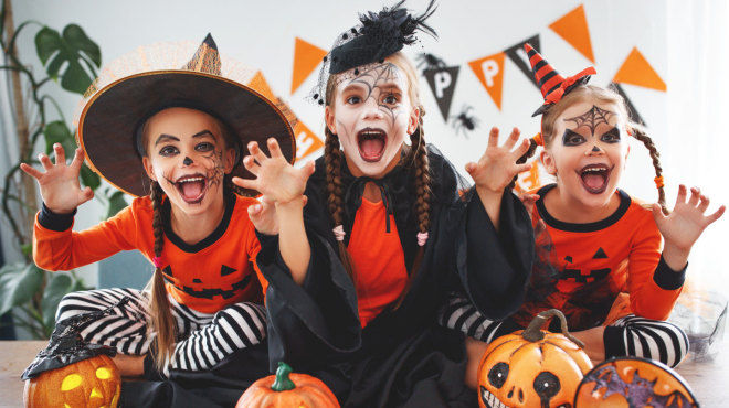 Halloween...un soggiorno da paura!