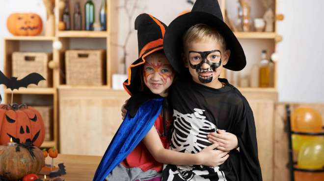 PAUROSO SOGGIORNO AD HALLOWEEN!