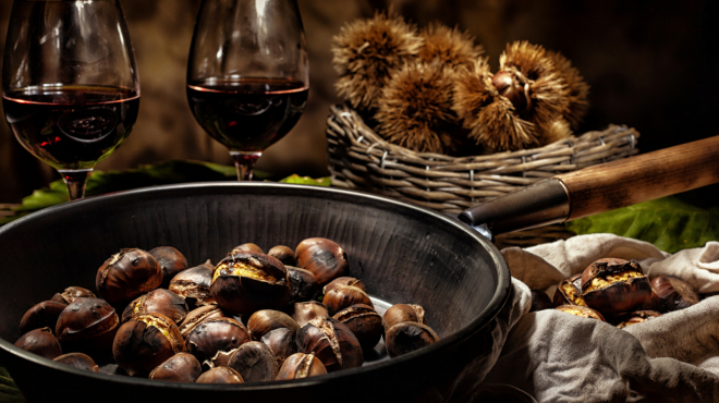 Andiamo a raccogliere le Castagne!!!