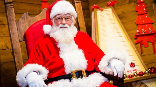 IMMACOLATA CON BABBO NATALE
