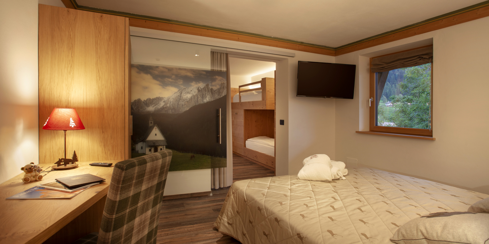 Family suite Dolomiti