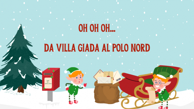 OH OH OH... da Villa Giada al Polo Nord
