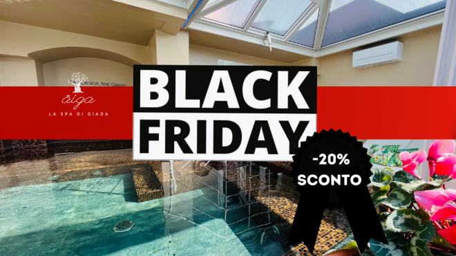 Relax in famiglia: in occasione del Black Friday tariffe scontate