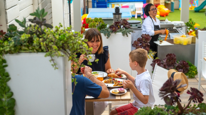 Frühlings-Familienurlaub mit Vollpension