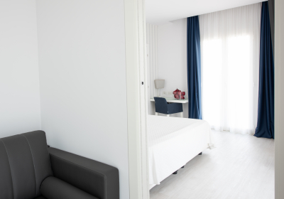 Familienzimmer am Meer