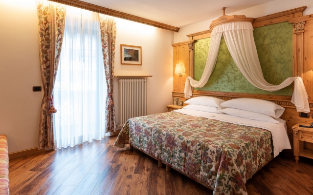 Triple Classic room with balcony