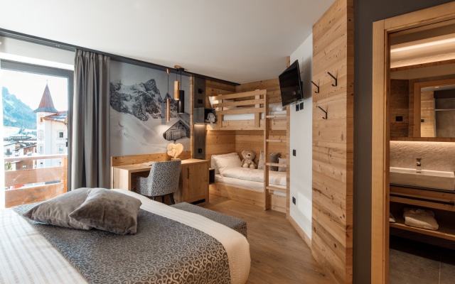 Quadruple Elegance rooms