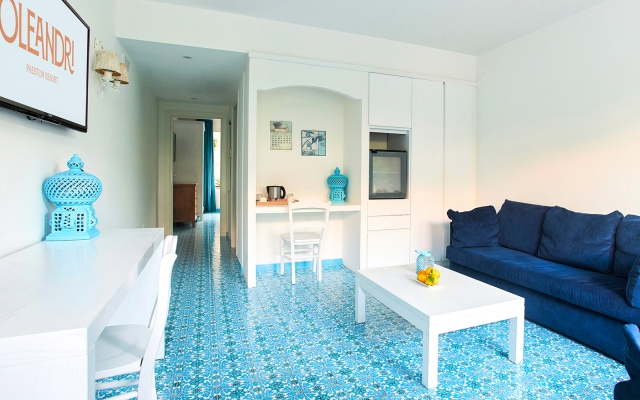 Suite Junior vue sur parc