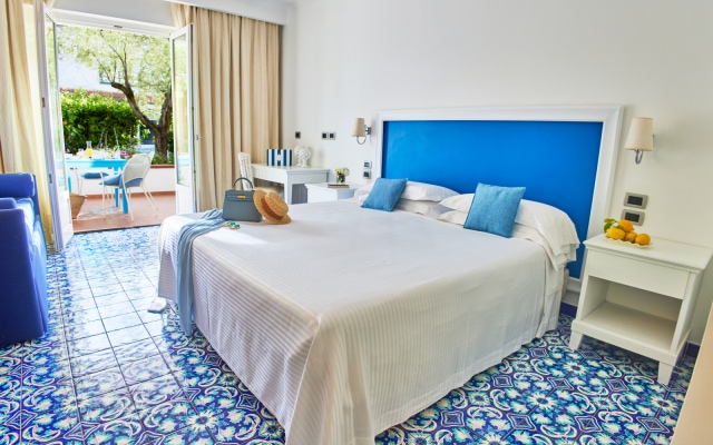 Chambre Deluxe vue sur parc