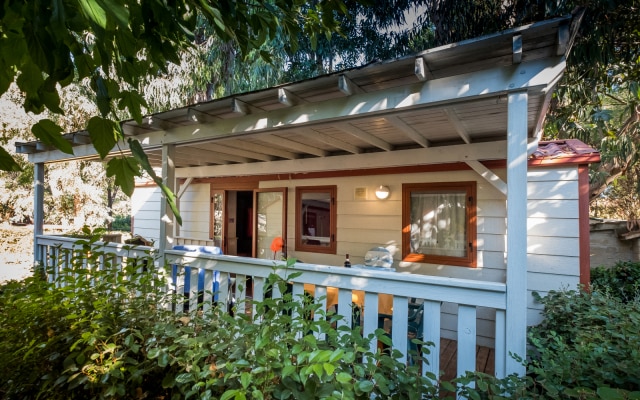 Mobil-home Californie