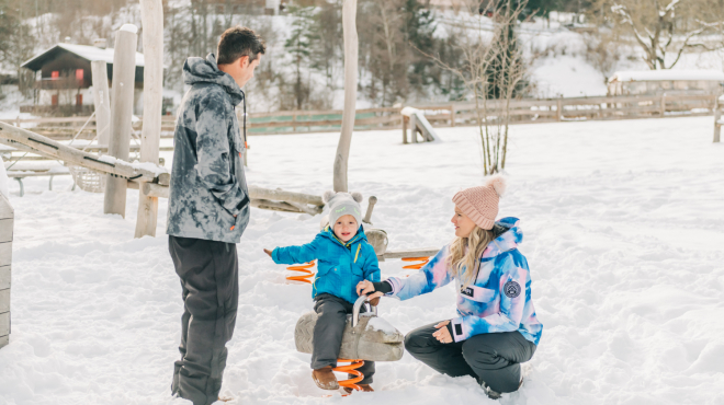 My fun ski week