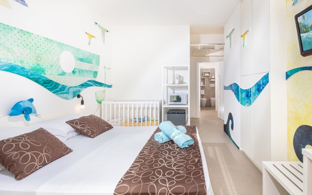 Family Room Gabbiano e Cavalluccio