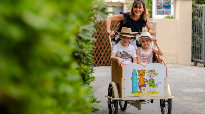 Découvrir La ligurie encore plus jolie en vélo