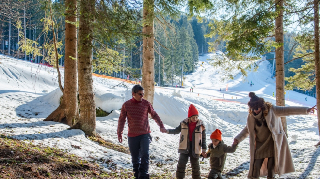 Primavera ad Andalo in mezza pensione, con esperienze family