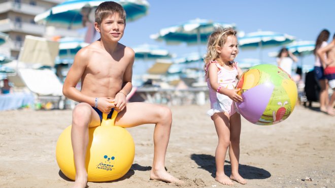 Genießen Sie die letzten Sonnentage an unserem PRIVATSTRAND ☀️