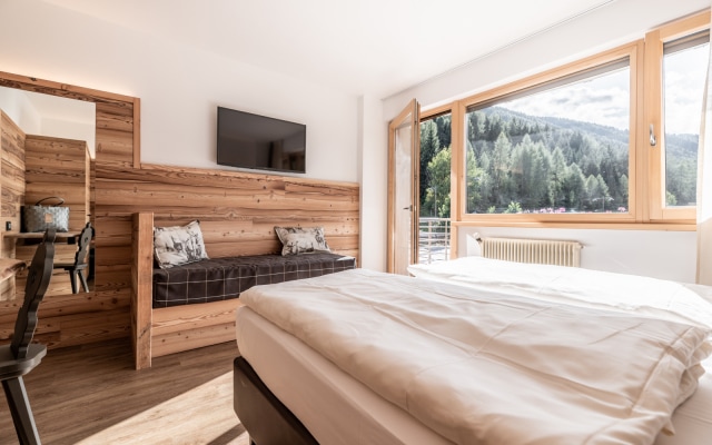 Comfort con balcone