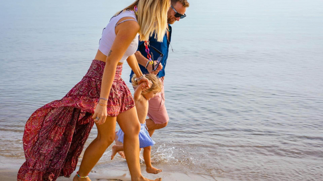 É finita la scuola? Tutti al mare nella nostra spiaggia privata :)