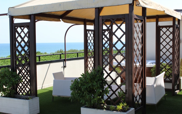 Un penthouse en bord de mer