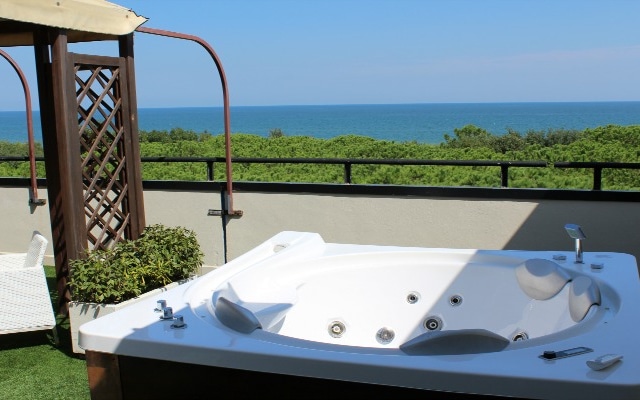 Un penthouse en bord de mer