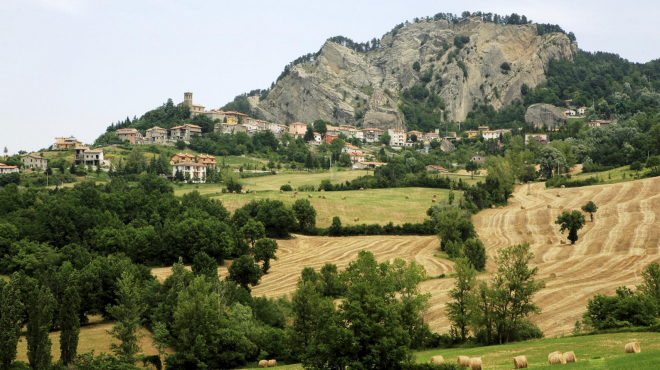 Hiking on the mountain of the giant, nature and good food