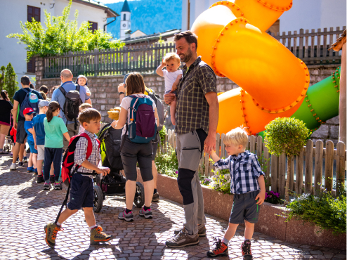 Speciale Dolomiti Family Festival e soggiorno