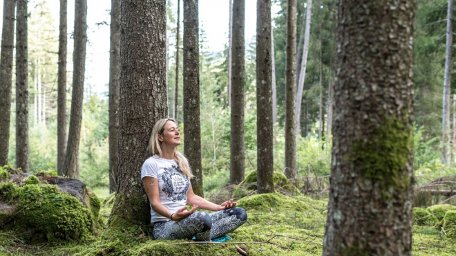 Genitori in relax: yoga con Kerstin