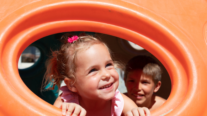 Settembre con BIMBI GRATIS sulla nostra SPIAGGIA PRIVATA :)