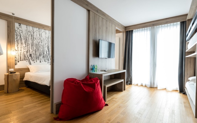 Family Room Triple Terrace e Family Room Triple View