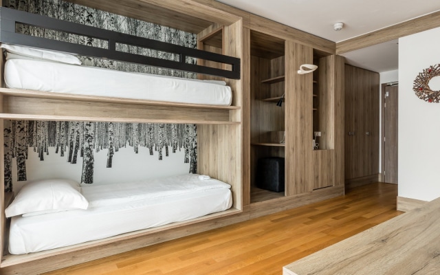 Family Room Triple Terrace e Family Room Triple View