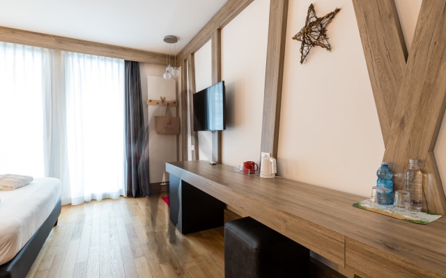 Superior Double e Deluxe Double with balcony