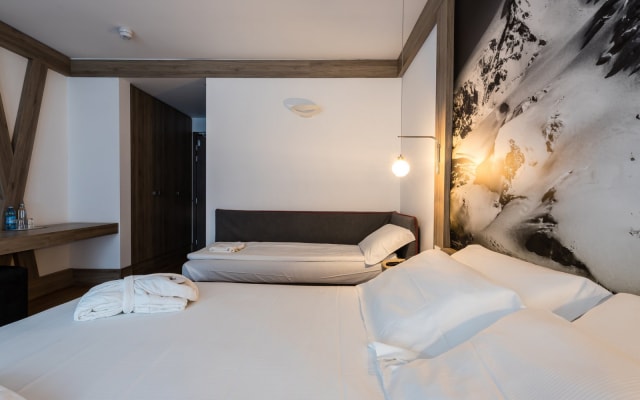 Superior Double e Deluxe Double with balcony