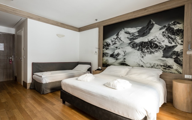 Superior Double e Deluxe Double with balcony