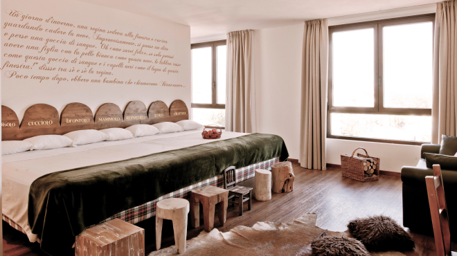 Vacanze uniche in Suite a tema: soggiorni da favola!