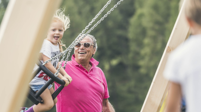 Vacanza con i nonni