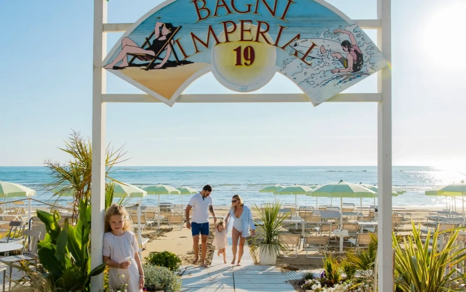 UNA HOTELS Imperial Beach Fano