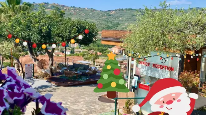🎄🎁 VILLA GIADA IS DRESSED UP FOR HOLIDAY!!🎁🎄