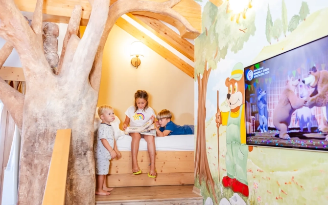 Ambiez Suite Hotel Family & Wellness