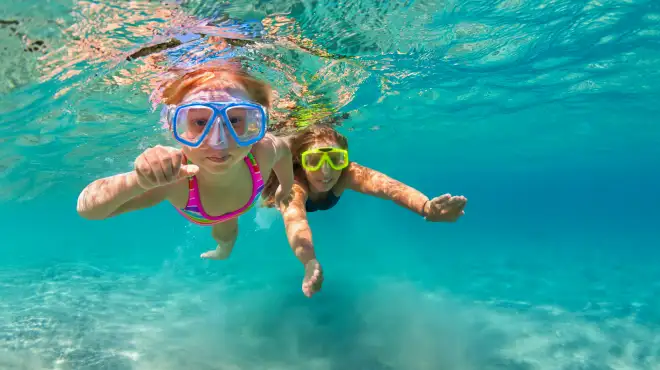 En été, 1 ou 2 enfants Gratuits